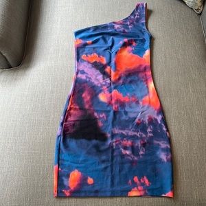 Swim cover up dress